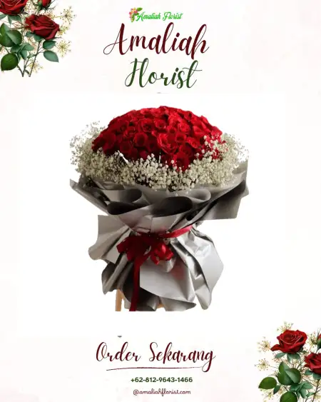 Buket Bunga Singgahan